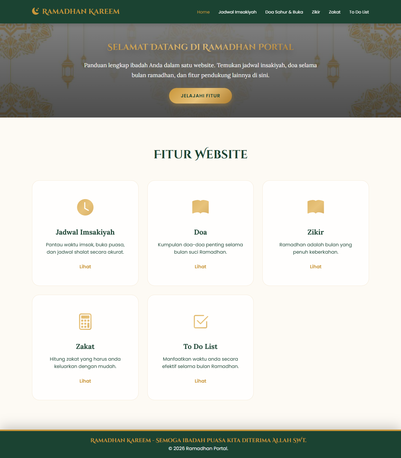 Ramadhan Portal
